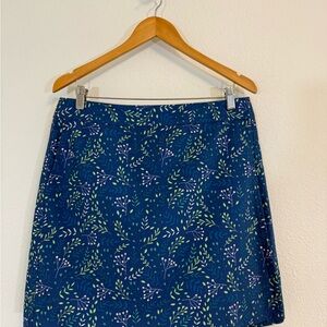 Rip Skirt Hawaii skirt women’s large wrap blue floral beach cover up vacation